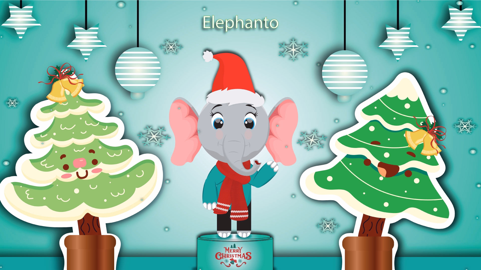 elephanto fully riging 2d character by Islam Abu Shuaala