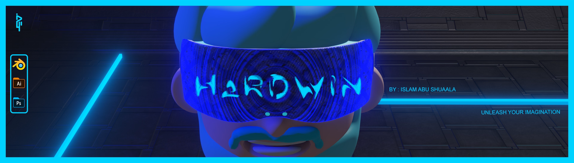 Hardwin your virtual reality assistant 3 by Islam Abu Shuaala