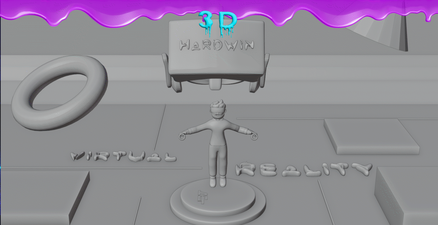 Hardwin your virtual reality assistant 6 by Islam Abu Shuaala