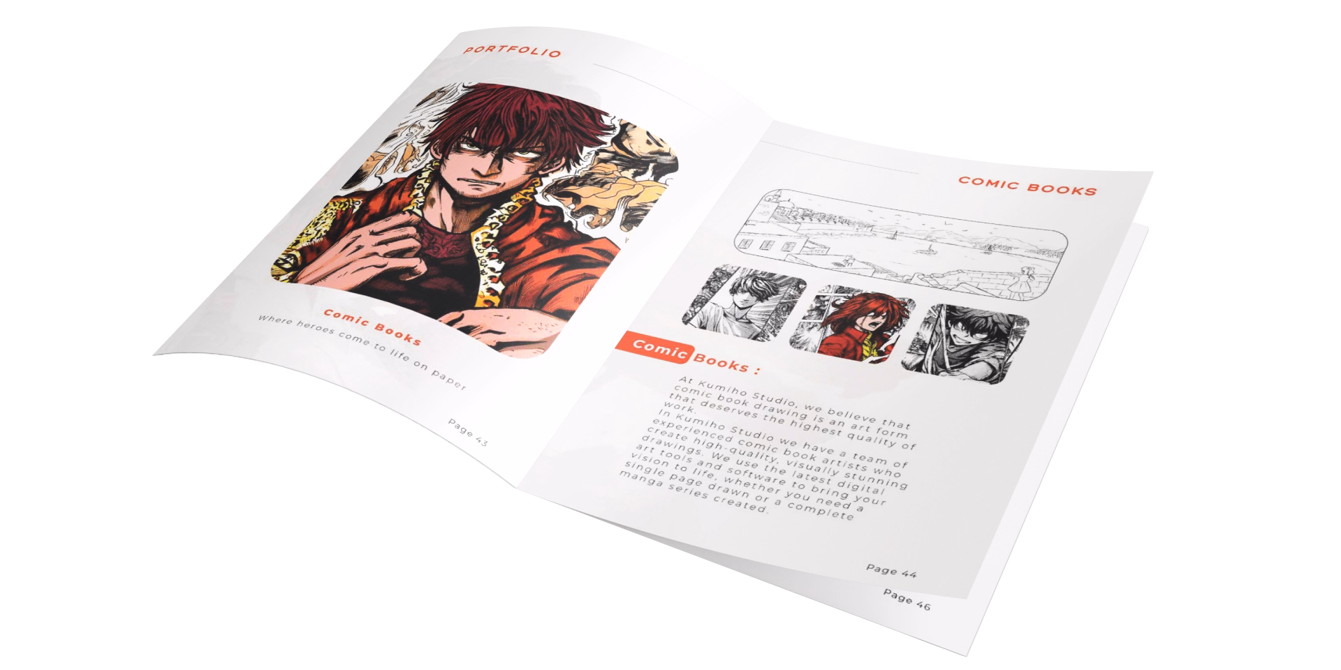 Thumbnail for kumihostudio portfolio second page by islamabushuaala